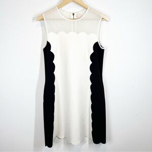 Ted Baker Scalloped Dress